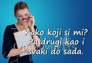 Drugi si, života mi!
